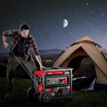 ژنراتور 7 کیلو وات رونیکس مدل RH-4707 - تصویر 3
