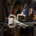 انبرقفلی سی کلمپ11اینچ رونیکس مدلRH-1441 - تصویر 3