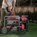 ژنراتور 6 کیلو وات رونیکس مدل RH-4706 - تصویر 3