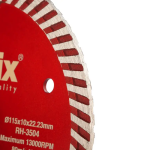 صفحه گرانیت بر توربو 115 میلیمتری رونیکس مدل RH- 3504