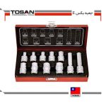 جعبه بکس مبدل 11 پارچه E توسن تایوان درایو 1/2 - تصویر 2