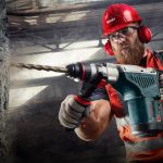 بتن کن فوق صنعتی 40میلیمتری 1350وات تاپ لاین رونیکس مدل2742 - تصویر 3