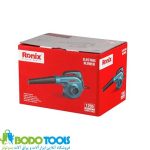 بلوور صنعتی دیمردار 680 وات رونیکس مدل 1205 - تصویر 5