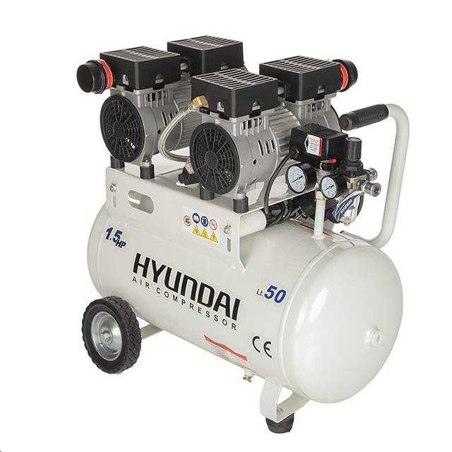 1550-AC-3.jpg کمپرسور باد 50 لیتری سایلنت هیوندای مدل 1550-AC - تصویر 1