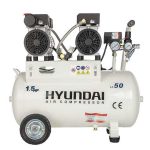 کمپرسور باد 50 لیتری سایلنت هیوندای مدل 1550-AC - تصویر 4