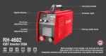 اینورتر جوشکاری 200 آمپر رونیکس RH-4602 - تصویر 8