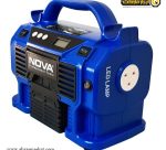 مینی کمپرسور سه کاره فندکی و برق شهری نووا مدلNTA-9161 - تصویر 4