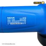 کیت مینی فرز 1200 وات دیمردار کیفی نووا مدل 3118 - تصویر 6