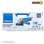 کیت مینی فرز 1200 وات دیمردار کیفی نووا مدل 3118 - تصویر 3
