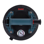 قاپک سنگ و شیشه پمپمی گیج دار رونیکس (با کیف BMC) مدل RH-9933 - تصویر 5