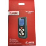 متر لیزری 60 متری رنگی تایوانی رونیکس مدل RH-9196 - تصویر 2