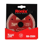 صفحه گرانیت بر توربو 115 میلیمتری رونیکس مدل RH- 3504 - تصویر 2