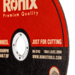 سنگ برش استیل سایز 1/6×180 رونیکس مدل RH-3742 - تصویر 2