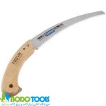 اره باغبانی دسته چوبی غلاف دار 330 میلیمتر نووا (ساخت کره) مدل NTS-2333 - تصویر 4