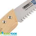 اره باغبانی دسته چوبی غلاف دار 330 میلیمتر نووا (ساخت کره) مدل NTS-2333 - تصویر 2