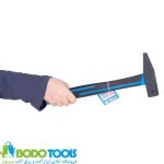 چکش مهندسی 300گرم با دسته فایبرگلاس نووا مدلNTH-2503 - تصویر 4