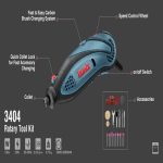 کیت فرز مینیاتوری 135وات رونیکس مدل3404 - تصویر 10