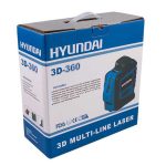 تراز لیزری سه بعدی+نقطه زن هیوندای مدل ۳D360A-G - تصویر 2