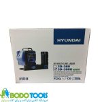 تراز لیزری سه بعدی+نقطه زن هیوندای(لیزر سبز)مدل 3D360-G - تصویر 4