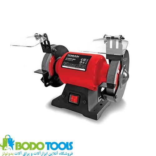 4125BG-1.jpg چرخ سنباده رومیزی 125 میلیمتر توسن مدل 4125BG - تصویر 1