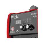 اینورتر جوشکاری 200 آمپر (کیفی) رونیکس مدل RH-4607K - تصویر 6