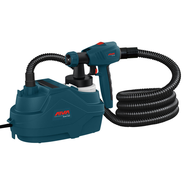 5622-4.jpg پیستوله برقی با کمپرسور 600 وات آروا مدل 5622 - تصویر 1