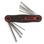 پیچ گوشتی سری چاقویی 8عددی رونیکس مدلRH-2900 - تصویر 5