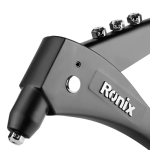 انبر پرچ ارگو پلاس رونیکس مدل RH-1608 - تصویر 8