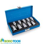 جعبه بکس 10 پارچه آلنی شش گوش 1/2 اینچ تایوانی نووا مدل NTS-7004
