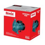 پمپ آب بشقابی 1 اسب بخار رونیکس مدل RH-4021 - تصویر 2