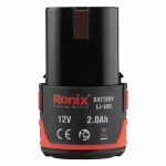کیت پیچ گوشتی شارژی 12 ولت رونیکس مدل8104K - تصویر 4