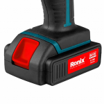 کیت دریل پیچگوشتی شارژی لیتیوم 16ولت رونیکس مدل 8616K - تصویر 8