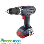 دریل پیچ گوشتی شارژی 18 ولت چکشی توسن (با کیف) مدل 9018SCI
