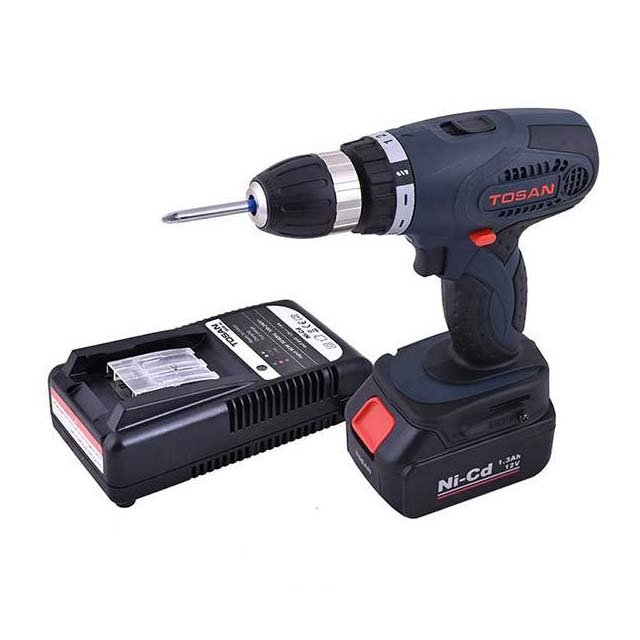 9920SC-3.jpg دریل پیچ گوشتی شارژی 12 ولت دو سرعته توسن مدل 9920SC - تصویر 1