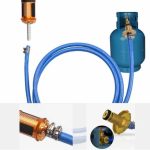 شیلنگ باد تک نمره 8 میلیمتر آبی اکتیو (ترکیه) 100 متری مدل AC-1008B - تصویر 4