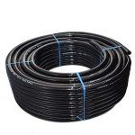 شیلنگ باد تک نمره 8 میلیمتر مشکی اکتیو (ترکیه) 100 متری مدل AC-1008H - تصویر 2