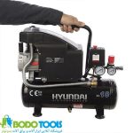 کمپرسور باد 10 لیتری دو شیر هیوندای مدل AC-1010 - تصویر 8