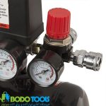 کمپرسور باد 10 لیتری دو شیر هیوندای مدل AC-1010 - تصویر 4