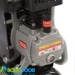 کمپرسور باد 10 لیتری دو شیر هیوندای مدل AC-1010 - تصویر 2