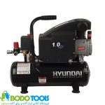 کمپرسور باد 10 لیتری دو شیر هیوندای مدل AC-1010 - تصویر 5