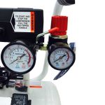 کمپرسور باد 24 لیتری سایلنت هیوندای مدل AC-1024 - تصویر 3