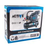 کمپرسور باد 10 لیتری (1/5 اسب بخار) اکتیو مدل AC 1110 - تصویر 2