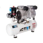 کمپرسور باد 10 لیتری سایلنت 2سیلندر (0/75 اسب بخار) اکتیو مدل AC-1310SP
