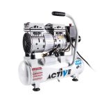 کمپرسور باد 10 لیتری سایلنت 2سیلندر (0/75 اسب بخار) اکتیو مدل AC-1310SP - تصویر 3