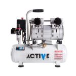 کمپرسور باد 10 لیتری سایلنت 2سیلندر (0/75 اسب بخار) اکتیو مدل AC-1310SP - تصویر 4