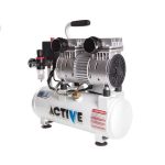 کمپرسور باد 10 لیتری سایلنت 2سیلندر (0/75 اسب بخار) اکتیو مدل AC-1310SP - تصویر 6