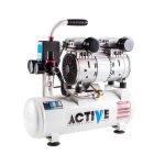 کمپرسور باد 10 لیتری سایلنت 2سیلندر (0/75 اسب بخار) اکتیو مدل AC-1310SP - تصویر 7