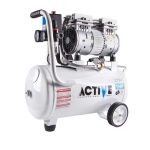 کمپرسور باد  24 لیتری سایلنت 2 سیلندر (1 اسب بخار) اکتیو مدل AC1324SP
