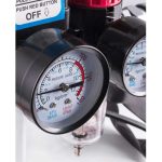 کمپرسور باد 35 لیتری سایلنت 2 سیلندر (0/75 اسب بخار) اکتیو مدل AC-1335SP - تصویر 3