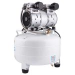 کمپرسور باد 35 لیتری سایلنت 2 سیلندر (0/75 اسب بخار) اکتیو مدل AC-1335SP - تصویر 2